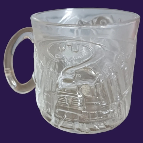 Batman forever riddler glass mug - Picture 3 of 5